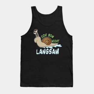 I am not slow Tank Top